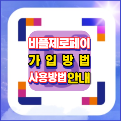 비플제로페이-가입방법-사용방법-안내-제로페이와 비교-서울사랑상품권-온누리상품권-지역사랑상품권