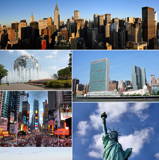 뉴욕의 사징이미지들