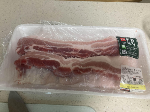 바쁜 김장철 초간단 15분 삼겹살 수육