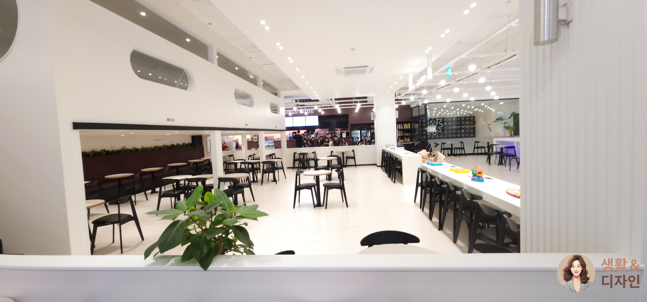 큰-카페-존