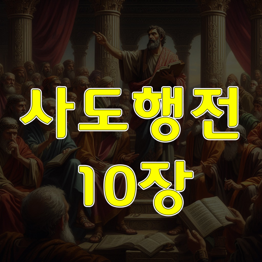 사도행전 10장