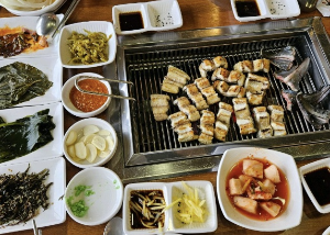 원조선창집장어구이