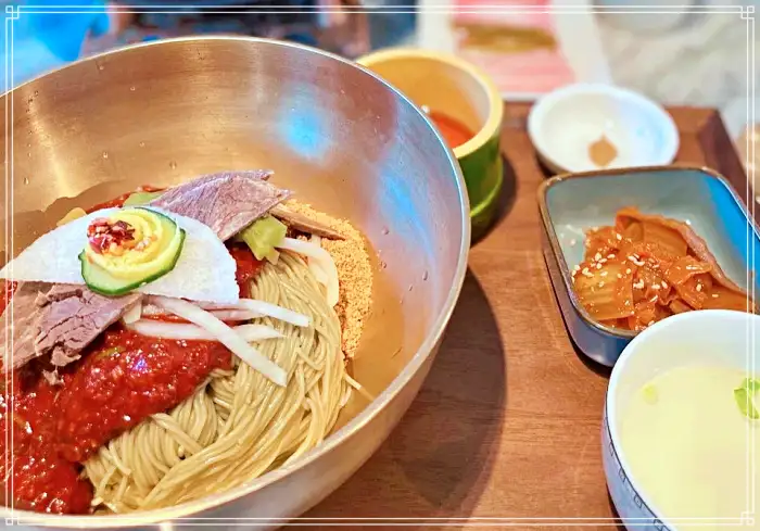 담양 죽녹원 맛집 떡갈비 국수