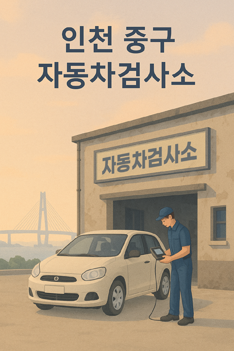 인천 중구 자동차검사소 이미지