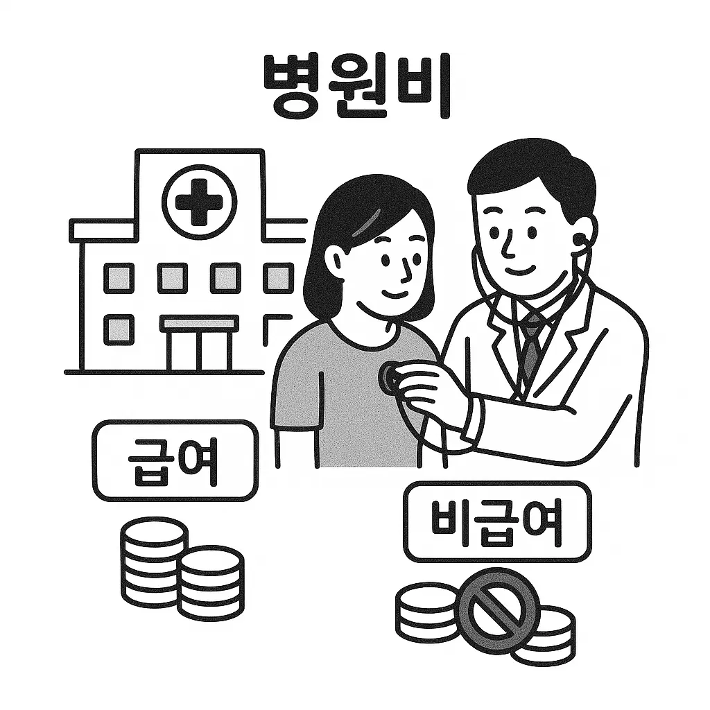 병원비 급여 비급여 차이