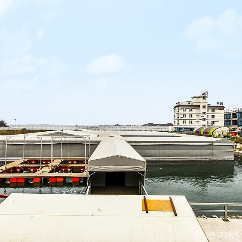 바다좌대낚시터