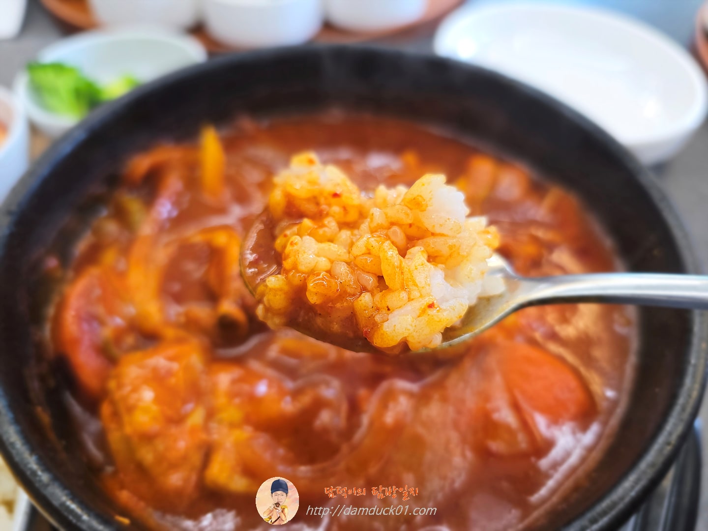 한상 1인 카레닭볶음탕