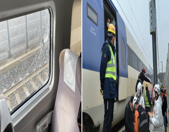 KTX 탈선 