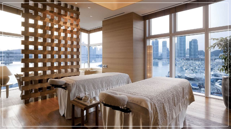 스파 이미지 / 출처: 파크하얏트 부산 홈페이지