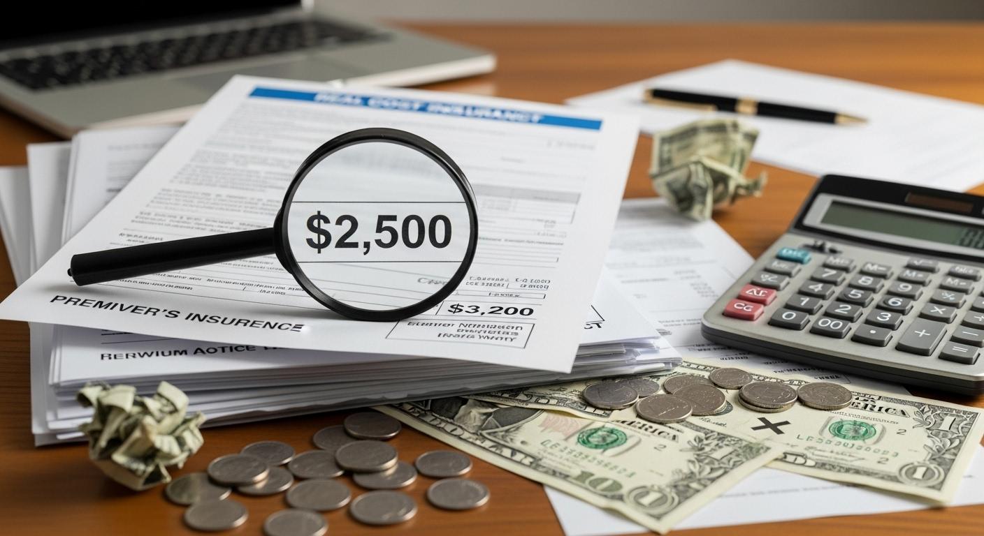 운전자보험 일일 비용