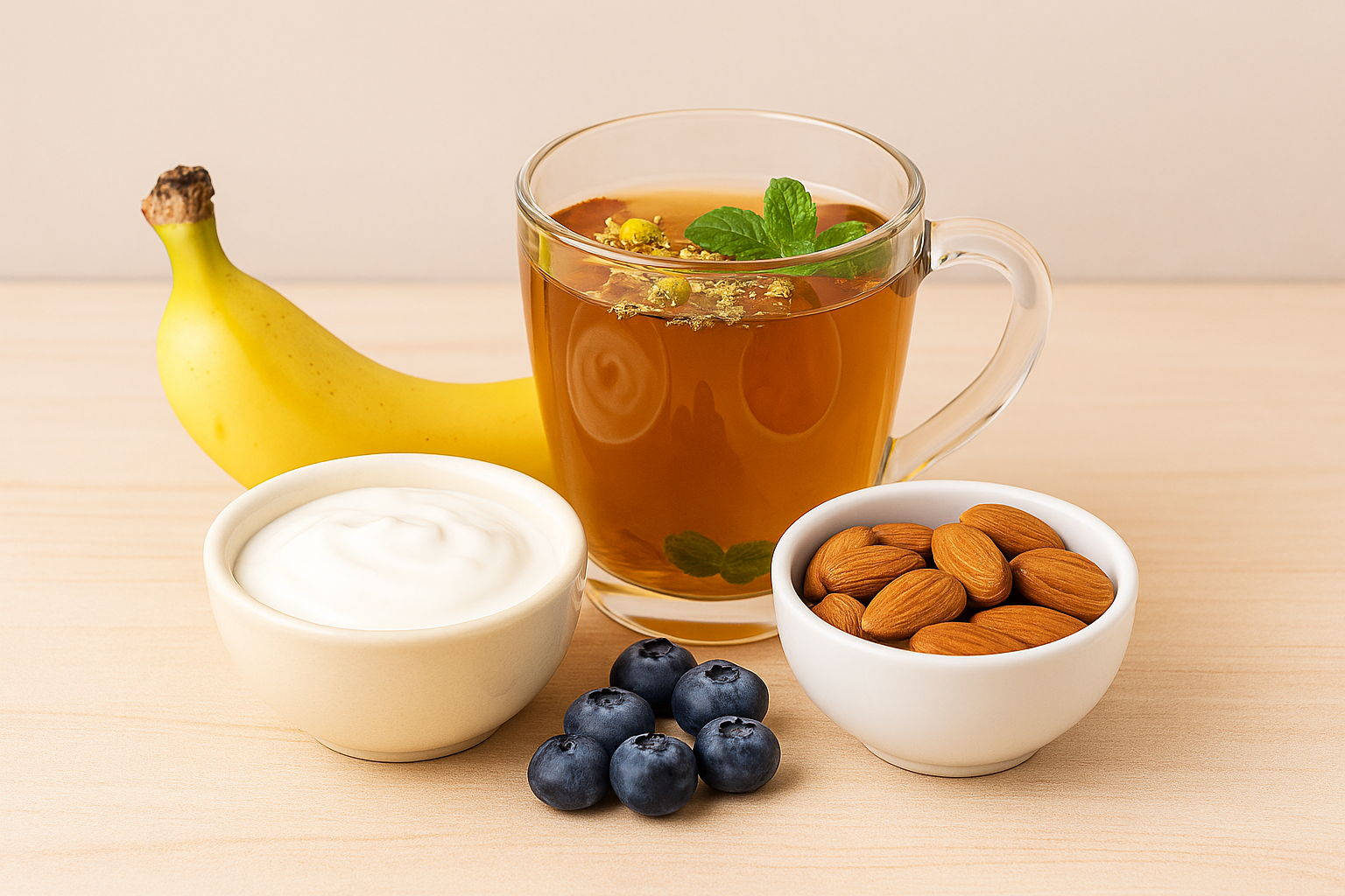 잠을 부르는 음식들 – 불면증에 좋은 야식 조합