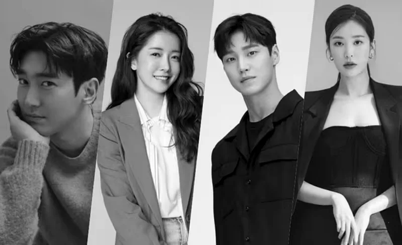DNA 러버 출연진 최시원, 정인선, 이태환, 정유진