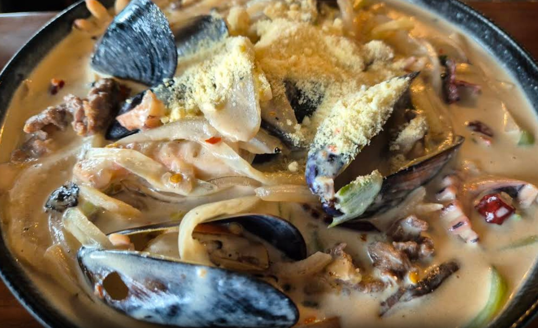 남수대반점 크림짬뽕