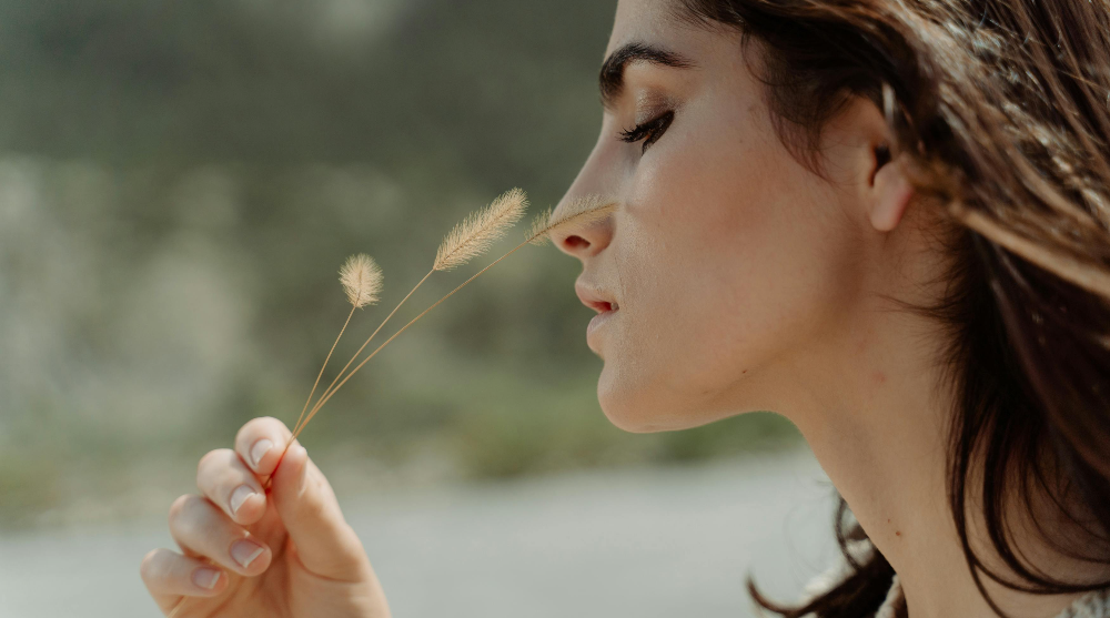 인간의 기억과 밀접한 관계를 가진 후각과 촉각.