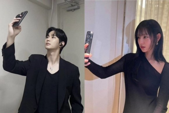 김수현 김지원 [사진=김수현, 김지원 SNS]