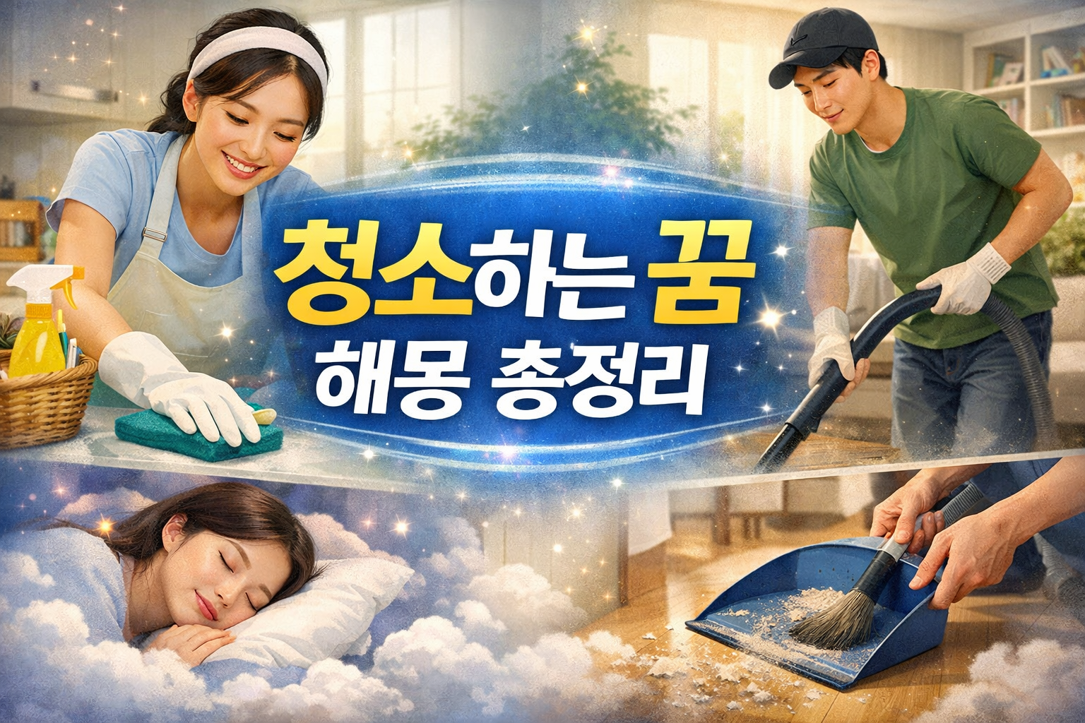 청소하는 꿈