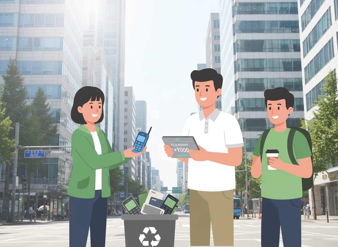 2026 탄소중립포인트 녹색생활실천 폐휴대폰 폐핸드폰 반납 포인트 신청