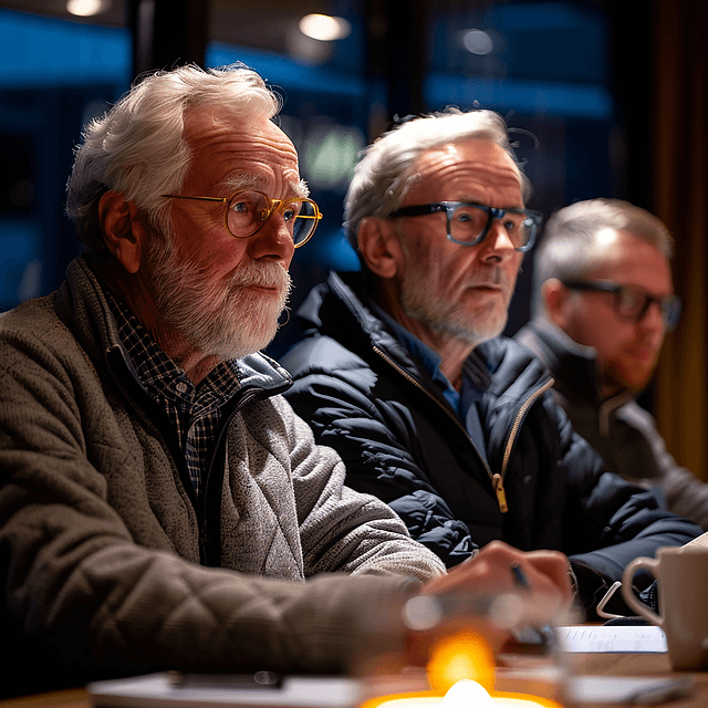 스마트폰 앱 설치 60대 이상 퇴직자를 위한 금융 교육
