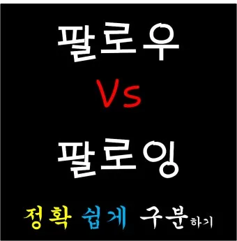 팔로우 뜻 3가지 해석과 활용 예시_17