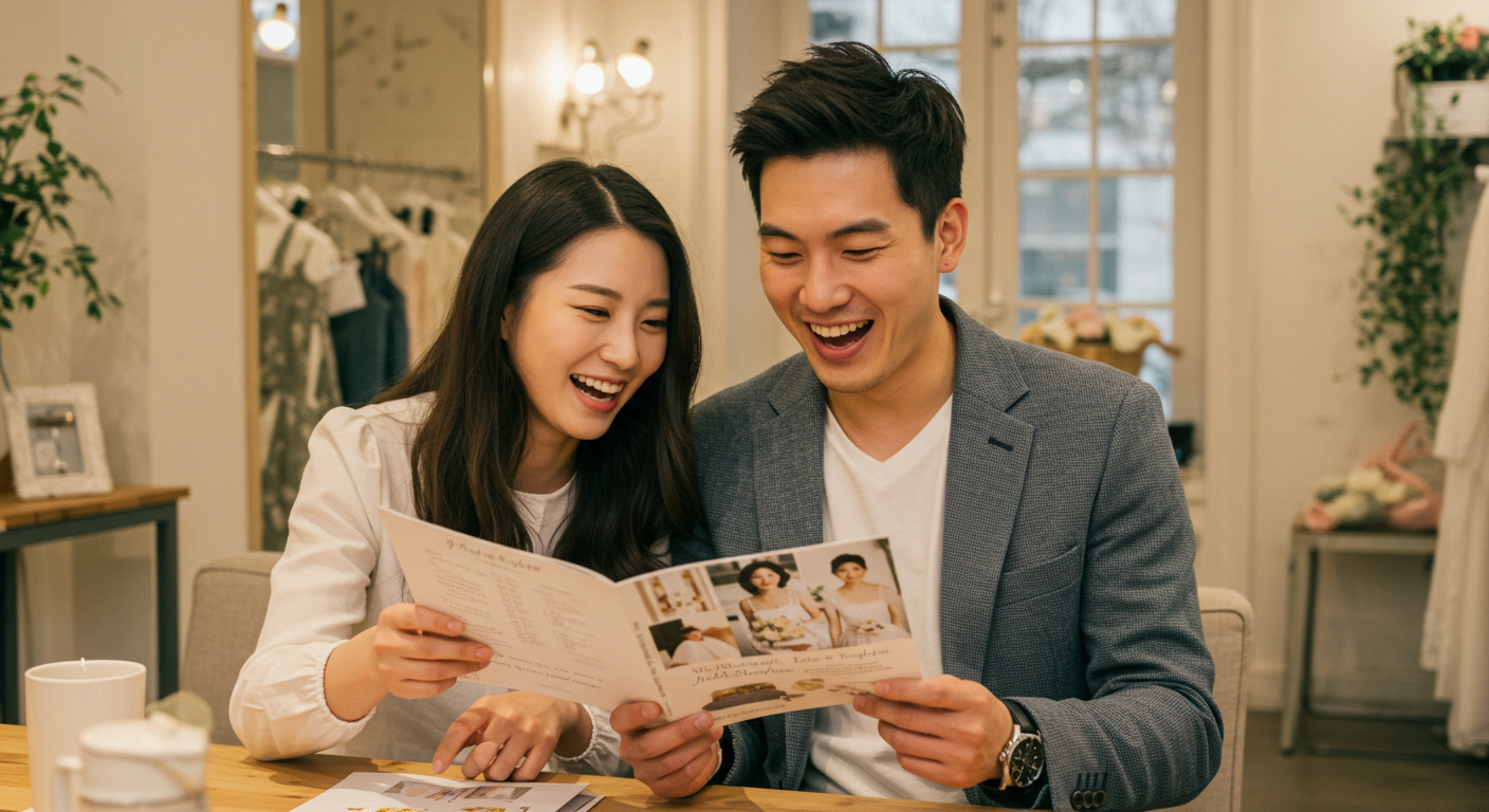 결혼식 촬영 스튜디오