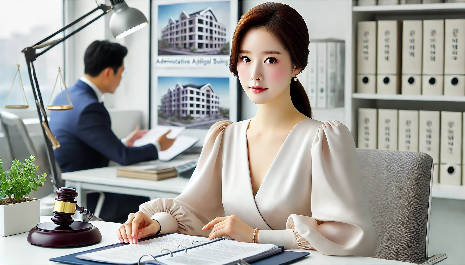 불법건축물 행정심판 사례 확인하는 이미지