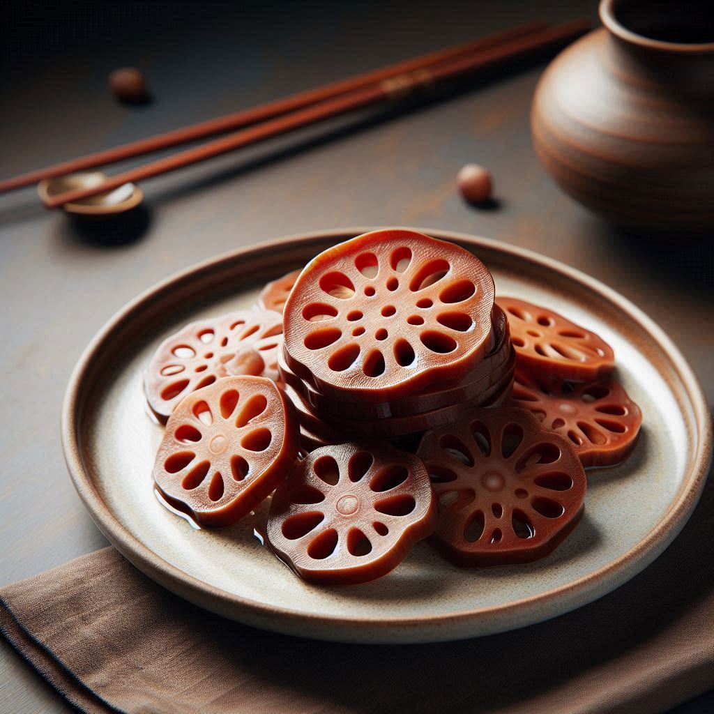 연근조림