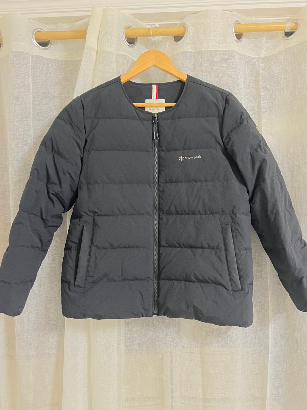 스노우피크 패딩 스노우피크 경량패딩 