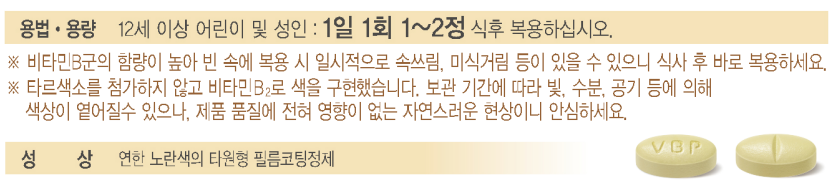 용법과 용량
