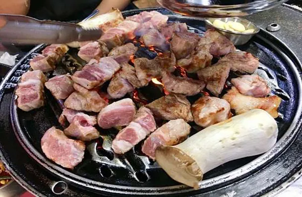 땅코참숯구이 본점