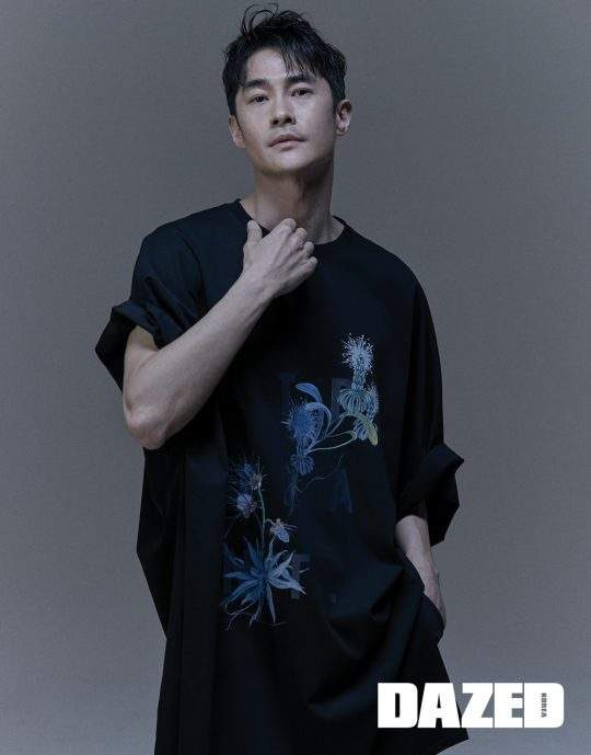 배정남 모델 활동