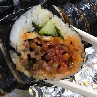 1500원 둘둘이김밥