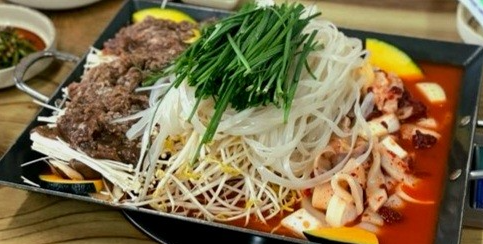 농부네 식당 대표 메뉴 