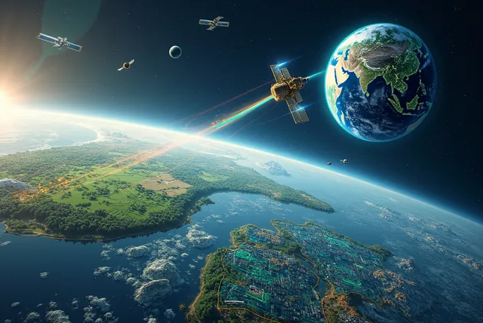 우주 기반 환경 감시