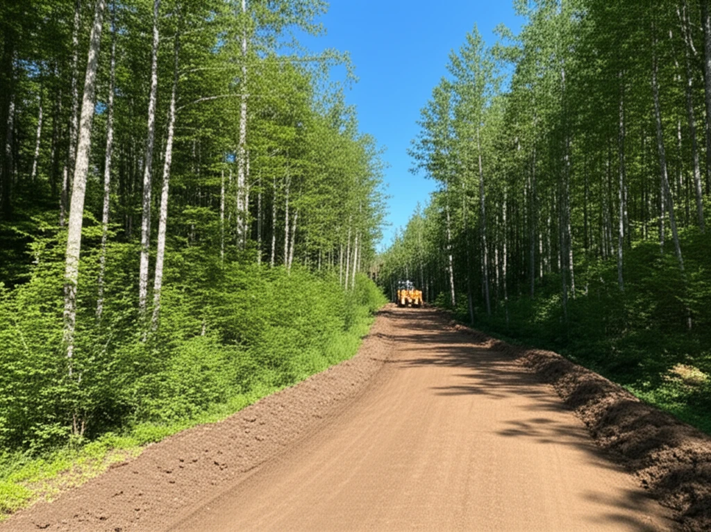 산림청 2025 임도 지원 사업 파헤..