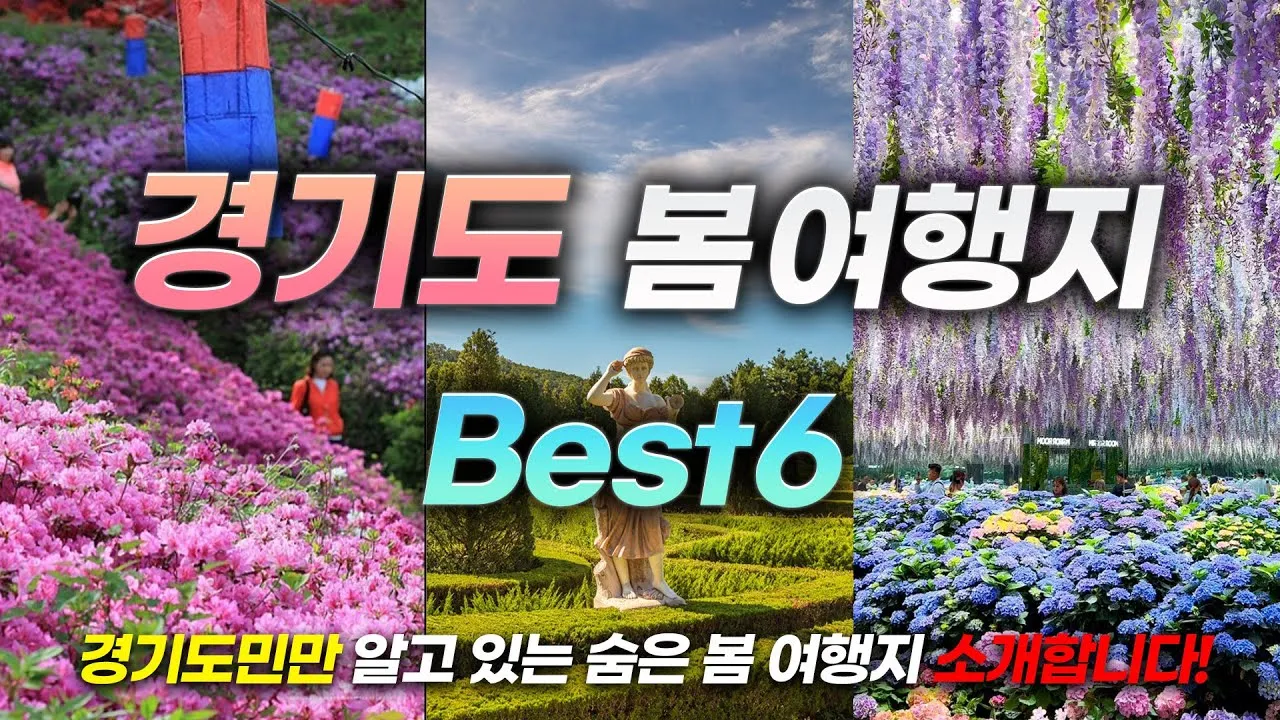 경기도 봄 여행지 추천 10곳 완벽 코스 가이드북_2