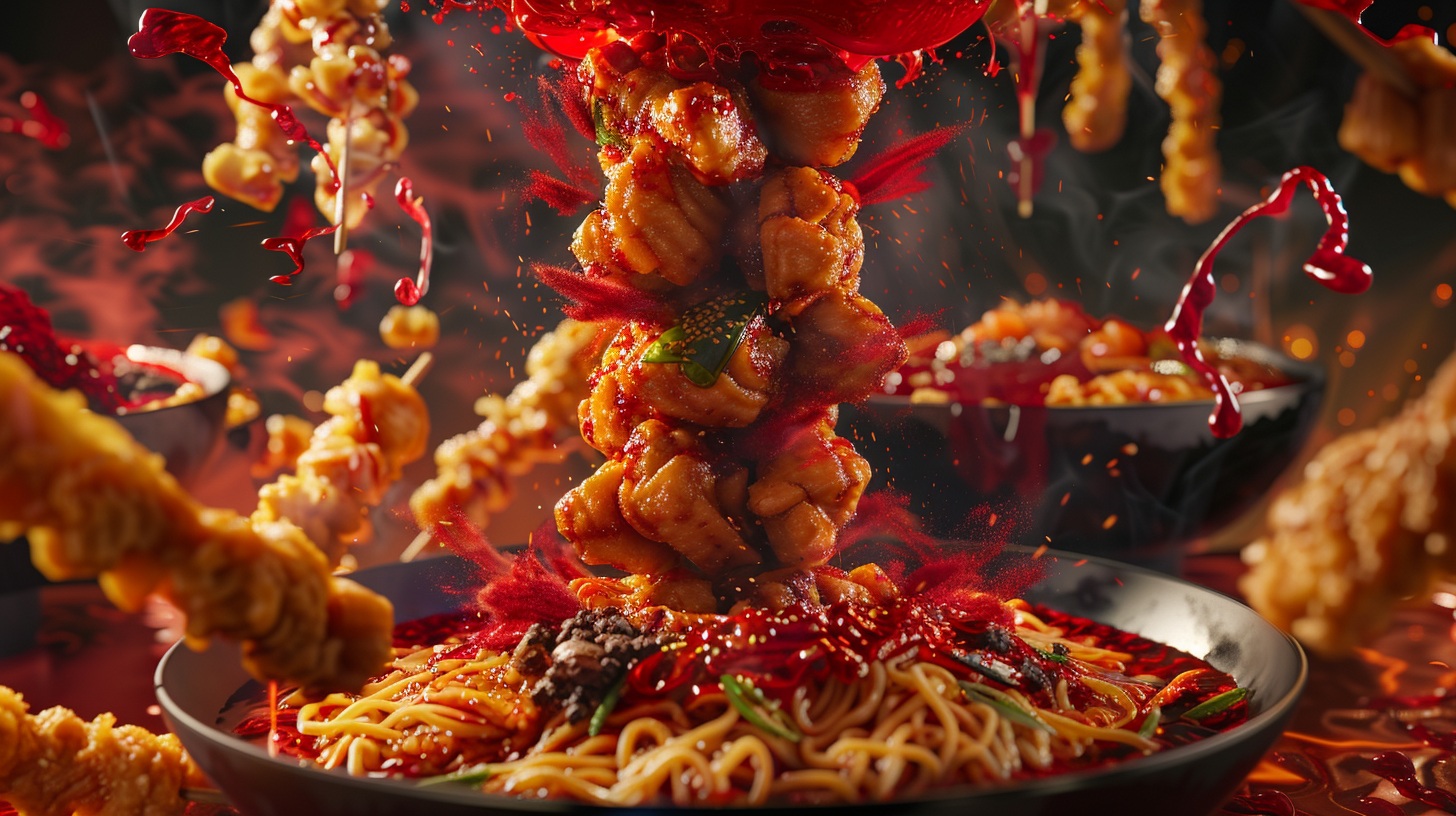 유튜버 히밥 상징 사진