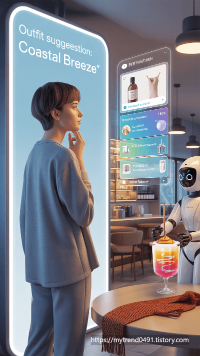 초개인화 시대의 일상