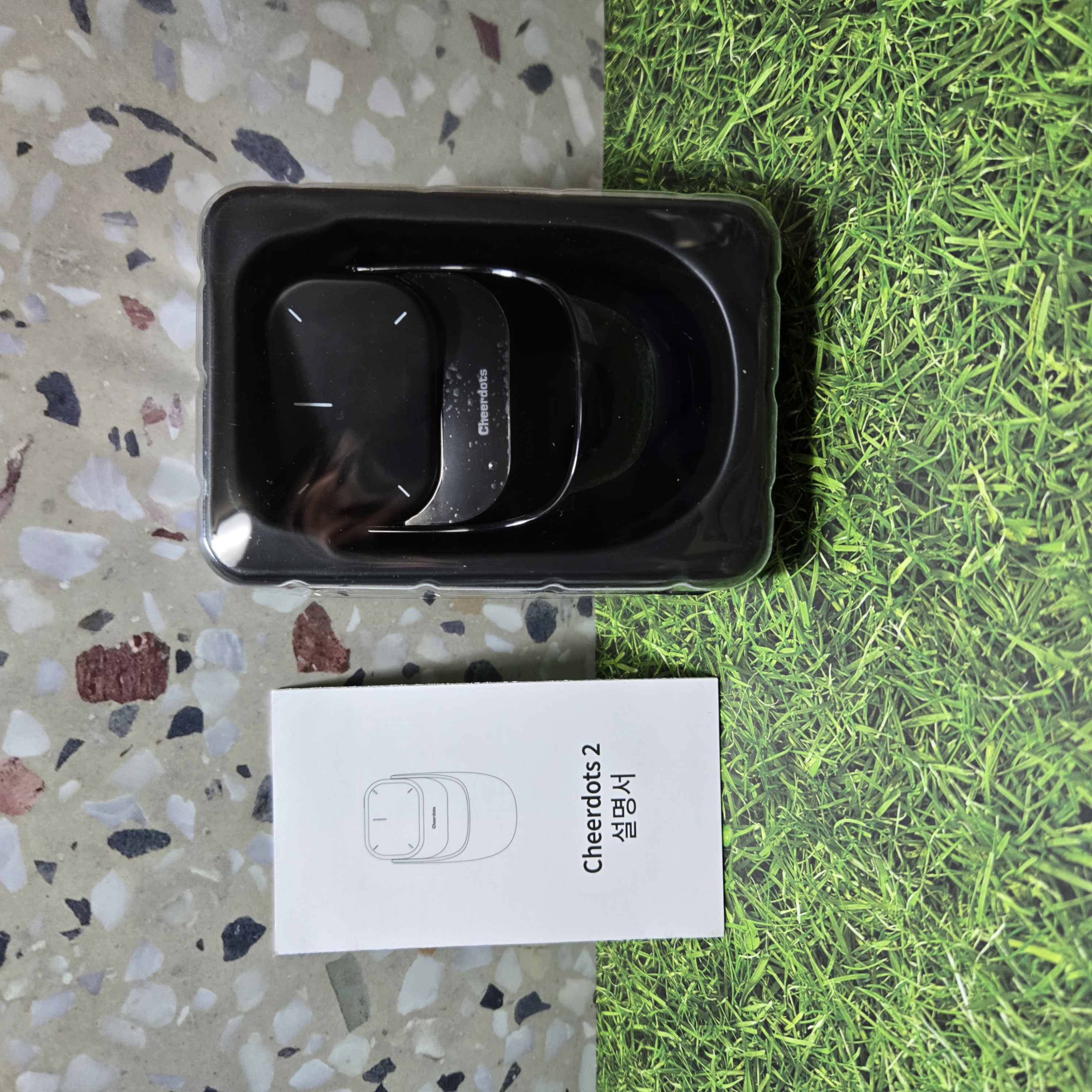 고그랩 치어닷2 박스 개봉 사진