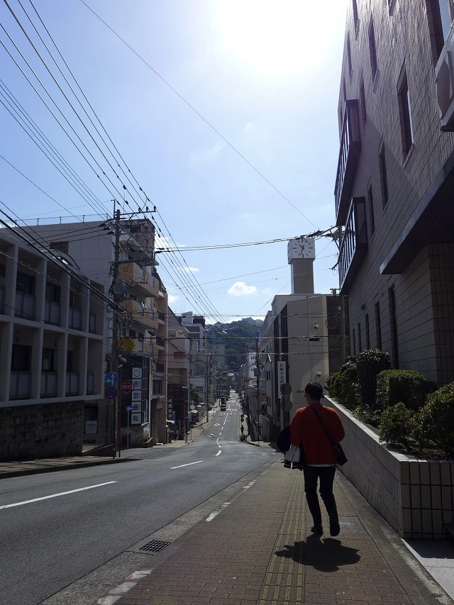 3월 나가사키 거리