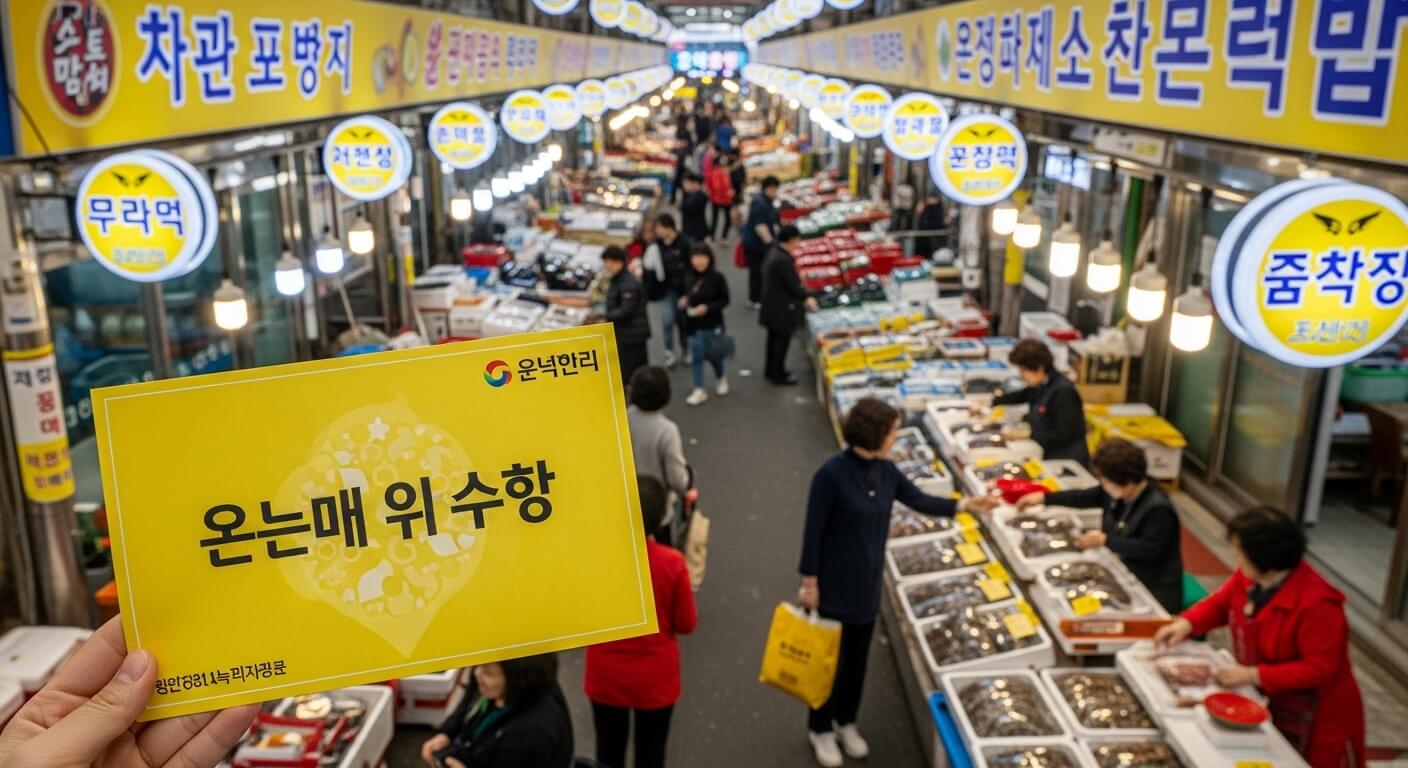 온누리상품권 사용처