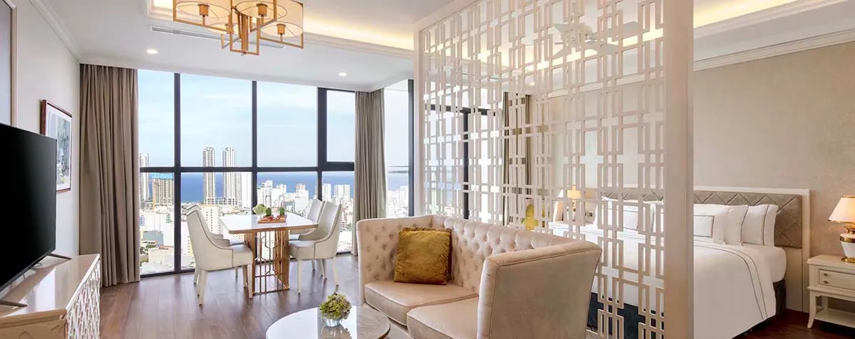 멜리아 빈펄 다낭 리버프론트 주니어 스위트룸