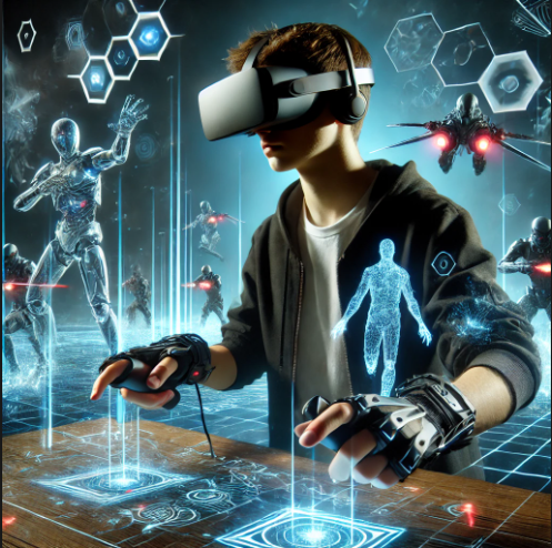 VR 게임 기술 관련 사진
=
