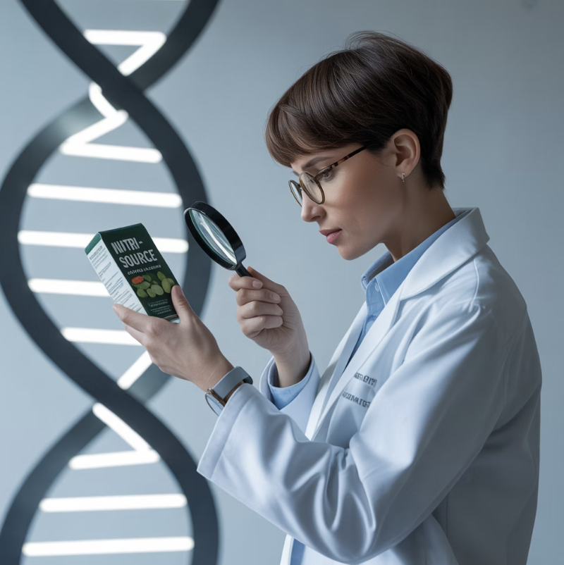 유전자 검사로 알 수 있는 나의 &amp;#39;영양 비밀&amp;#39;
