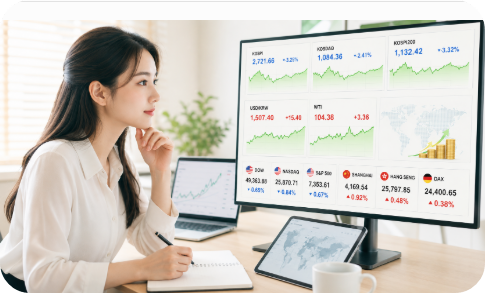 환율 1,507원과 유가 104달러 구간, 오늘 한국 증시를 보는 기준 정리