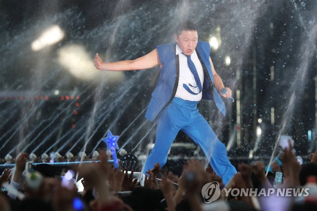 싸이 흠뻑쇼 공연