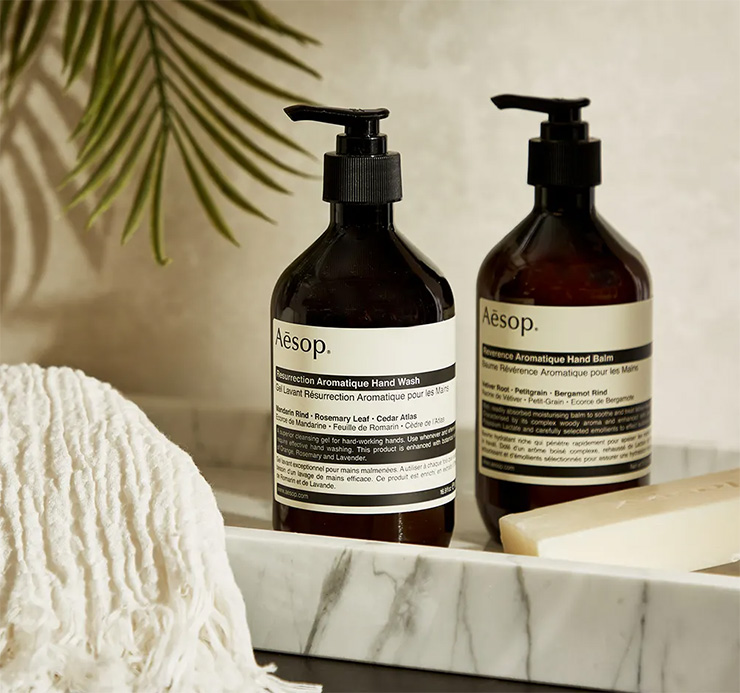 이솝 레저렉션 아로마틱 핸드 워시