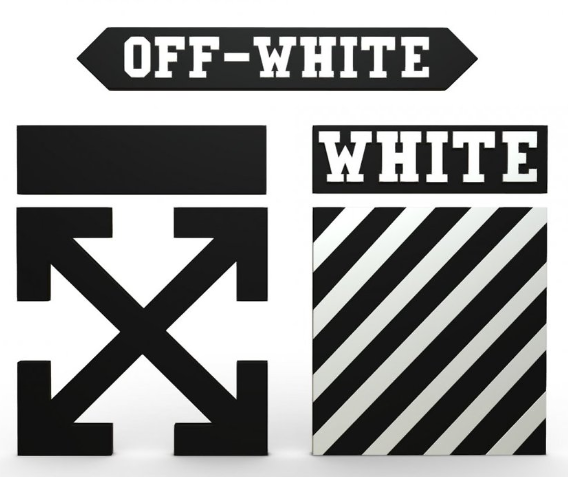 오프화이트 로고 이미지