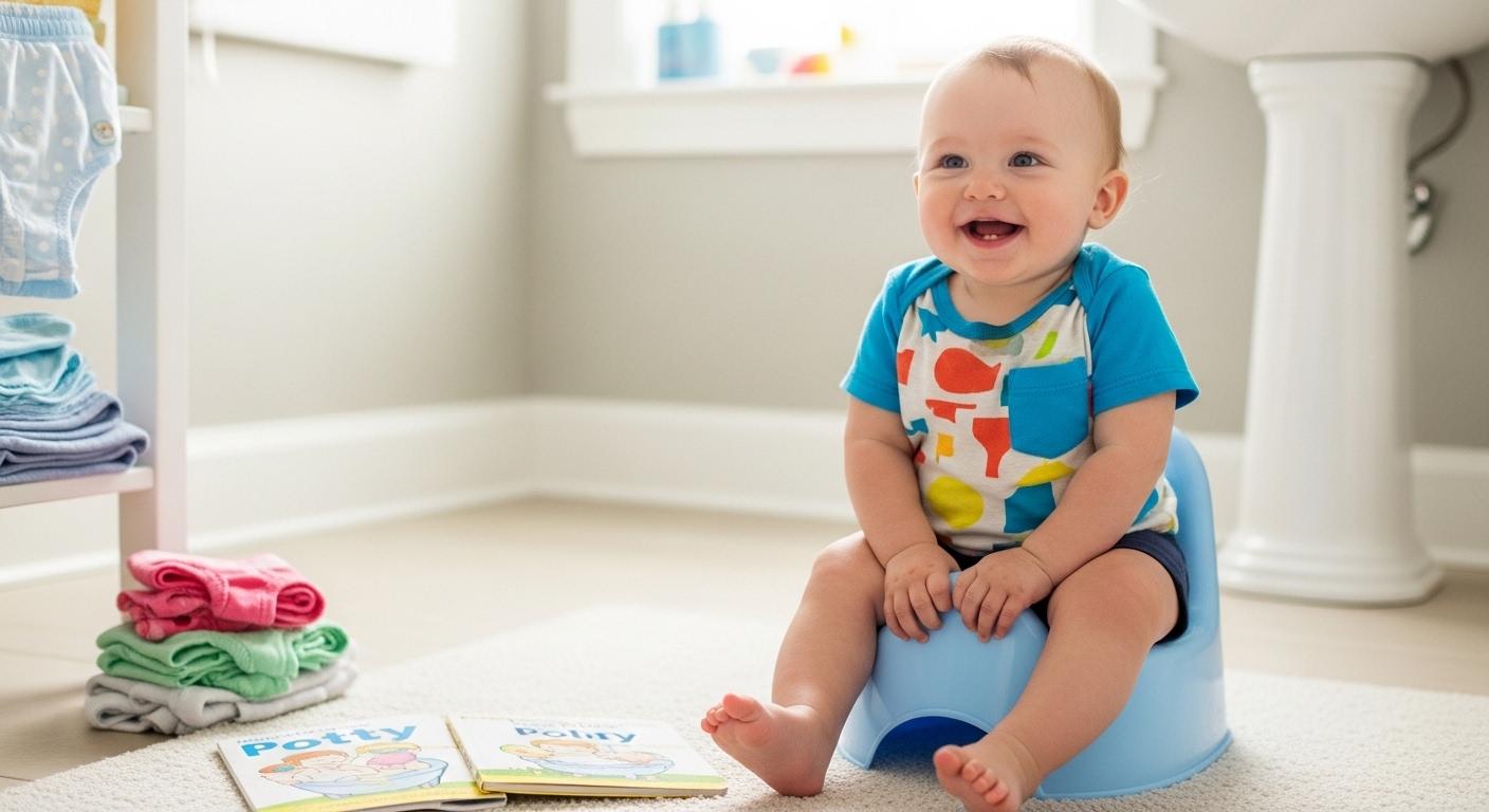 아기 기저귀 떼는 시기