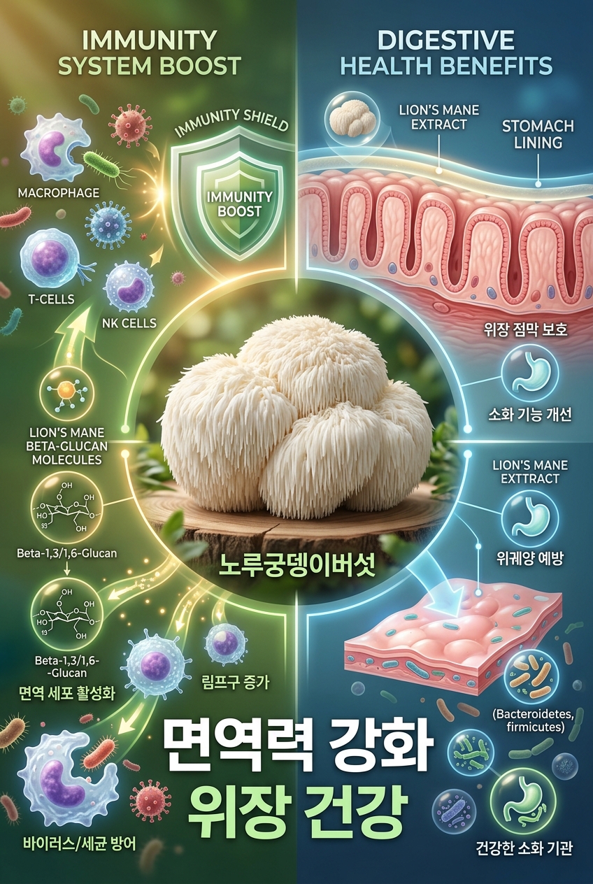 노루궁뎅이버섯 부작용 주의사항 알레르기