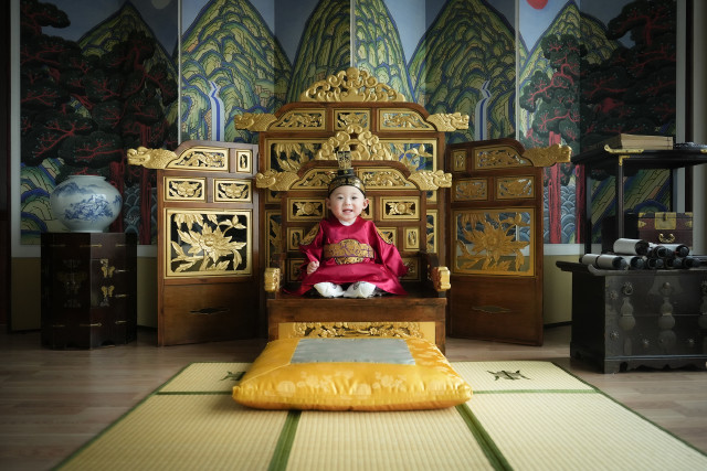 아람채소담 한옥스튜디오 돌스냅 돌사진